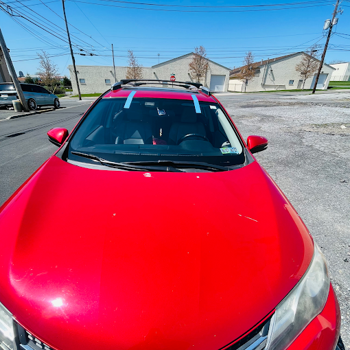 brand new car windshield