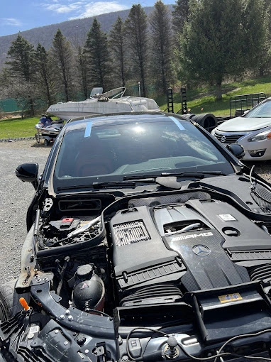 new windshield after car accident